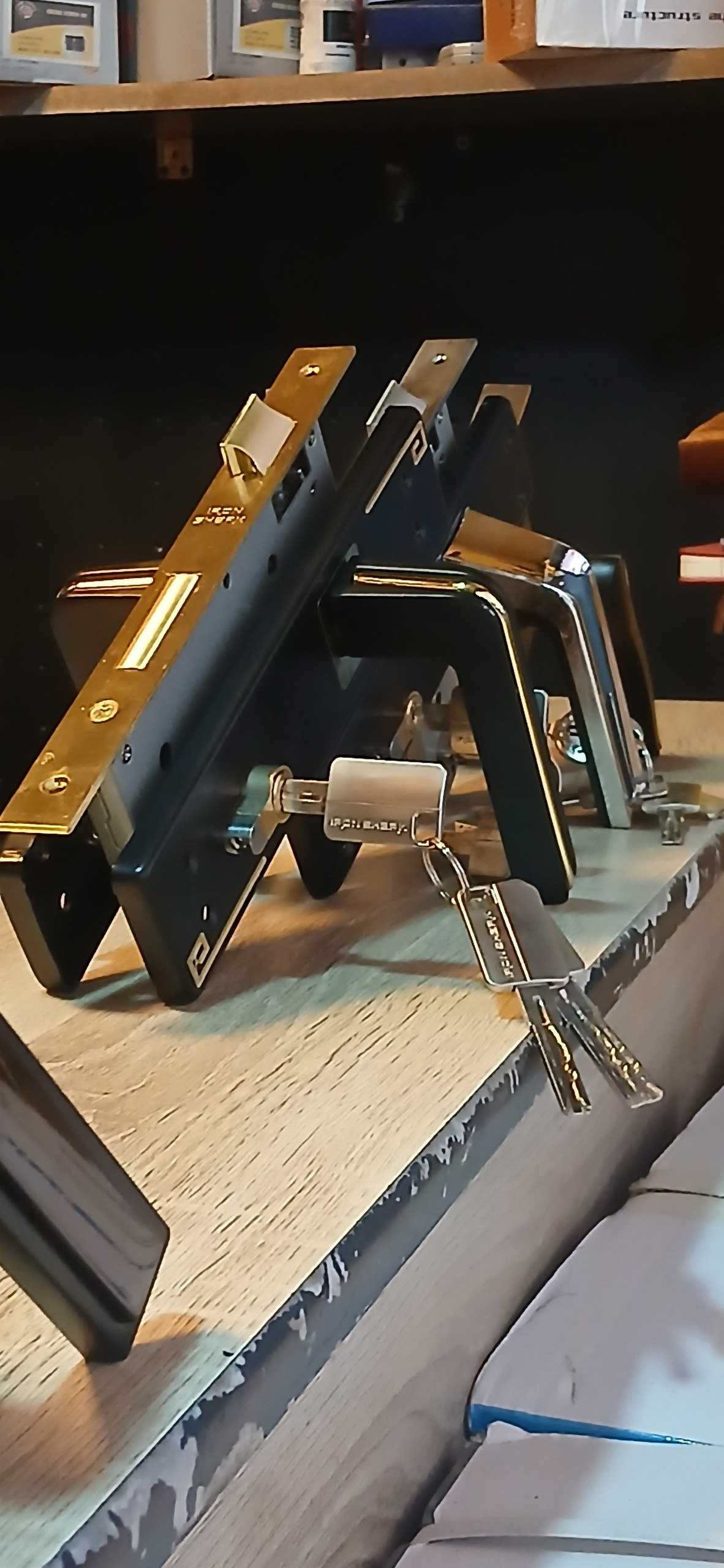 Brass Mortise & Commercial Hardware